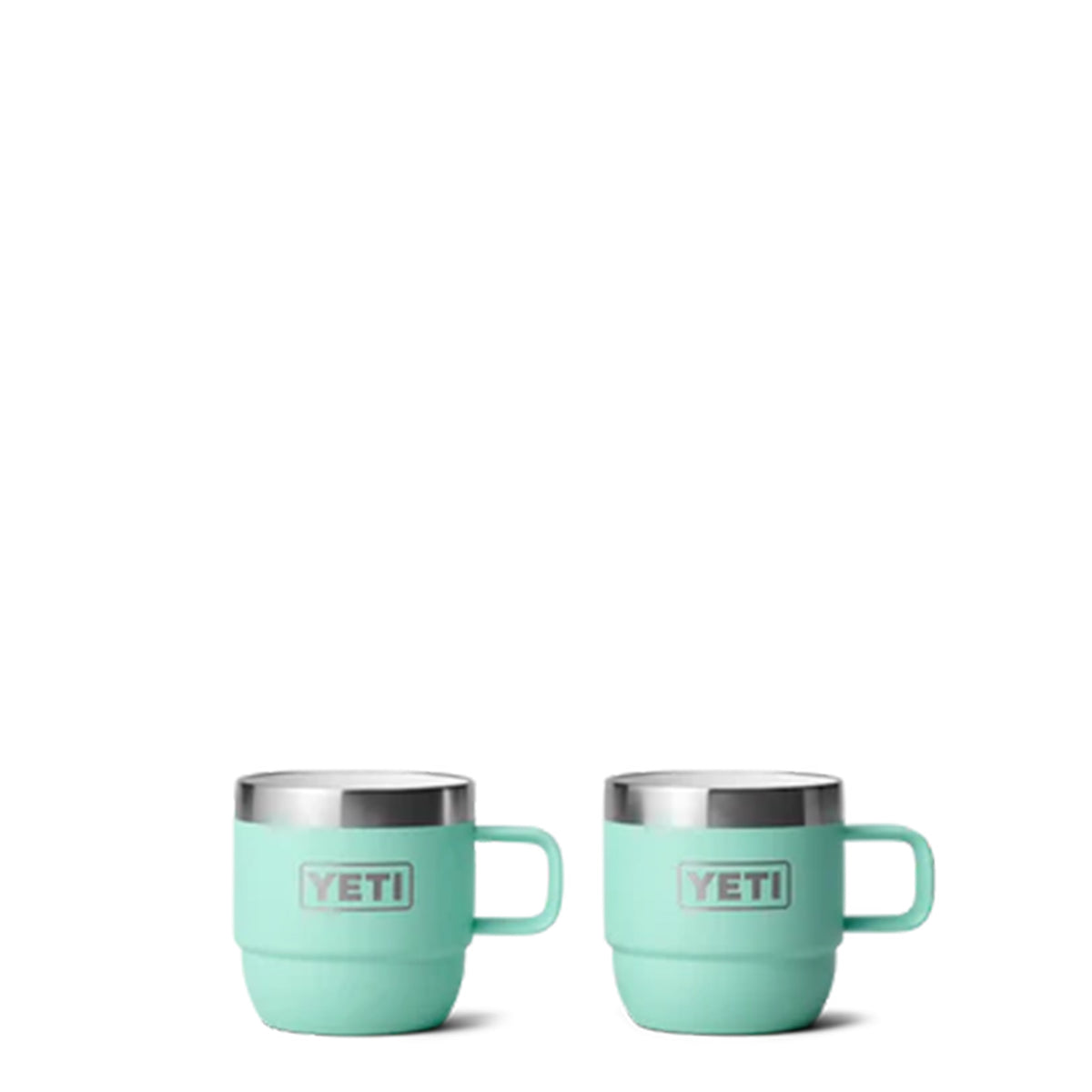 Rambler Stackable Espresso Mug 177ml 2pk - Seafoam