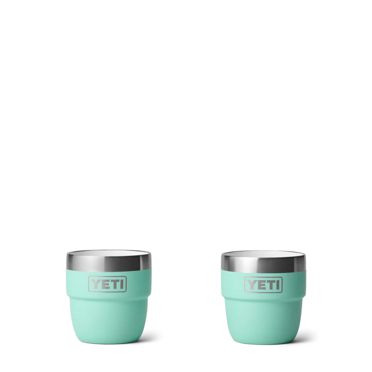 Rambler Espressokopp 120ml 2-pack - Seafoam