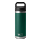 Rambler Chug Bottle 18oz / 530ml - Black Forest Green