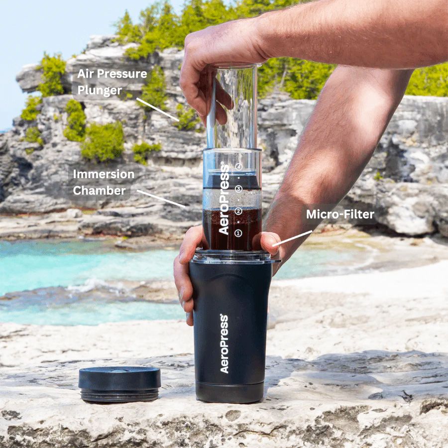 Go Plus - Black
