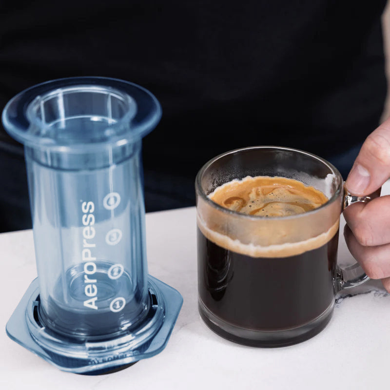 Klarblått - AeroPress