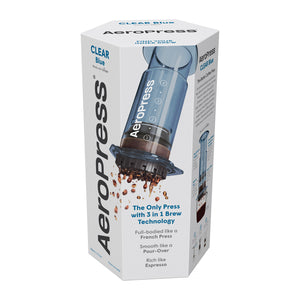 Clear Blue - AeroPress