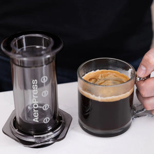 Clear Black- AeroPress