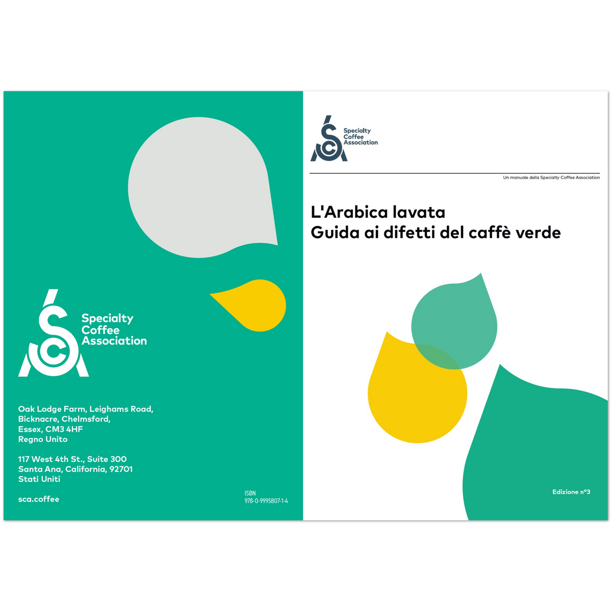 Arabica Handbook 2018 - Italienska - SCA 