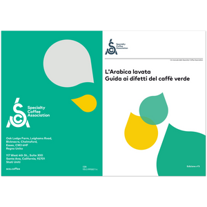 Arabica Handbook 2018 - Italienska - SCA 