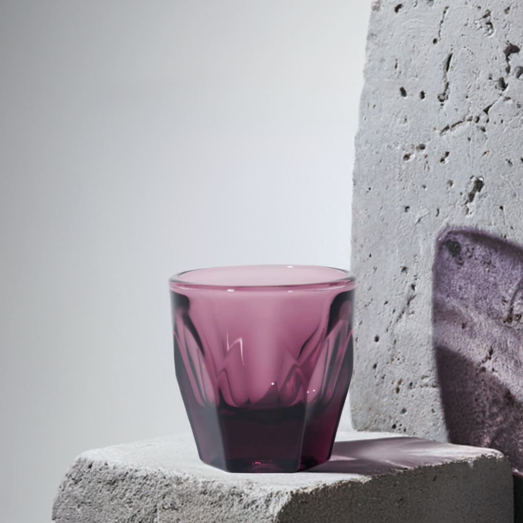 Glass Vero Amethyst Cortado 125ml