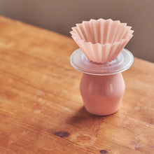Plastdroppring - Origami