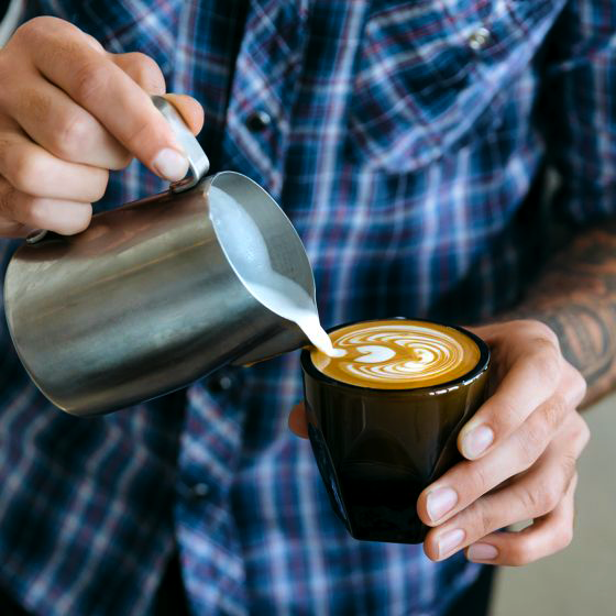 Glass Vero Smoke Cortado - 125ml - notNeutral - Espresso Gear