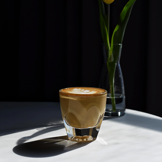 Glass Vero Clear Cappuc 180ml