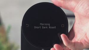 Morning Capsule Machine, Svart - Morgon 
