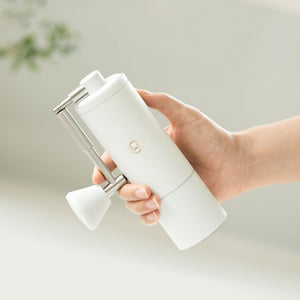 Grinder C5 Pro White Foldable Handle