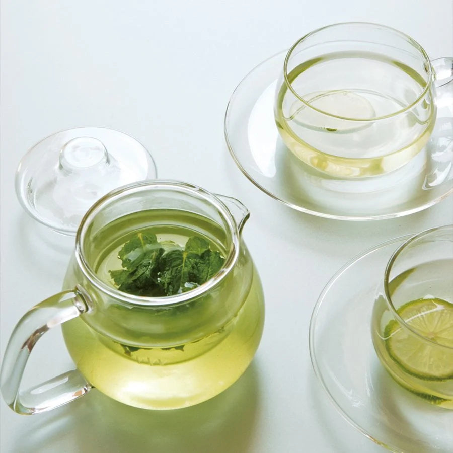 Unitea teapot 450ml Glass