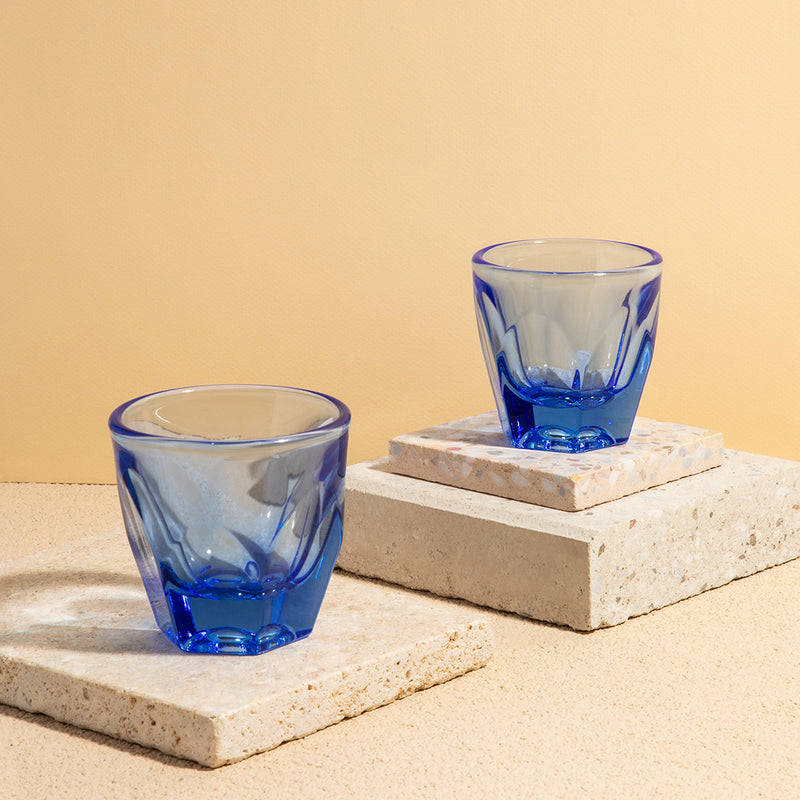 Koppar och glas