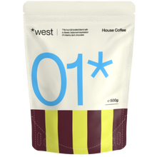 Quo - 01* West House Coffee - Whole Bean for Brew or Espresso 500g