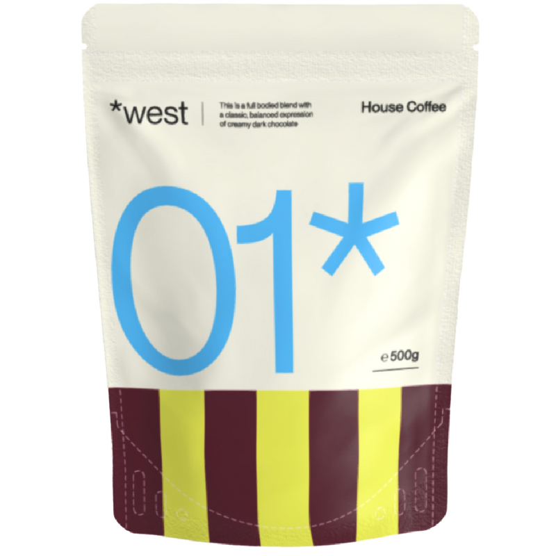 Quo - 01* West House Coffee - Whole Bean for Brew or Espresso 500g