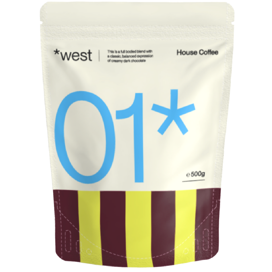 Quo - 01* West House Coffee - Whole Bean for Brew or Espresso 500g