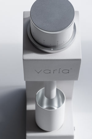 White electric home coffee grinder VS3 by brand Varia