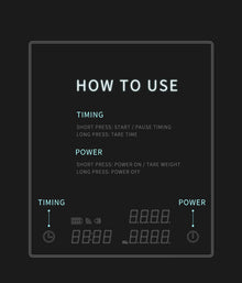 Timemore Dubbel Sensor Våg