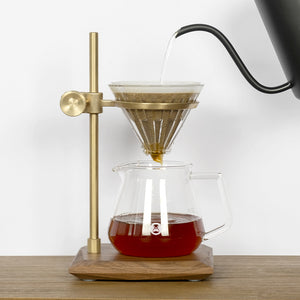 Muse Pour Over Stand Brass - Timemore