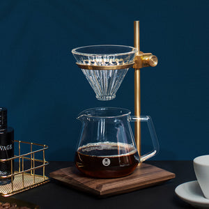 Muse Pour Over Stand Brass - Timemore