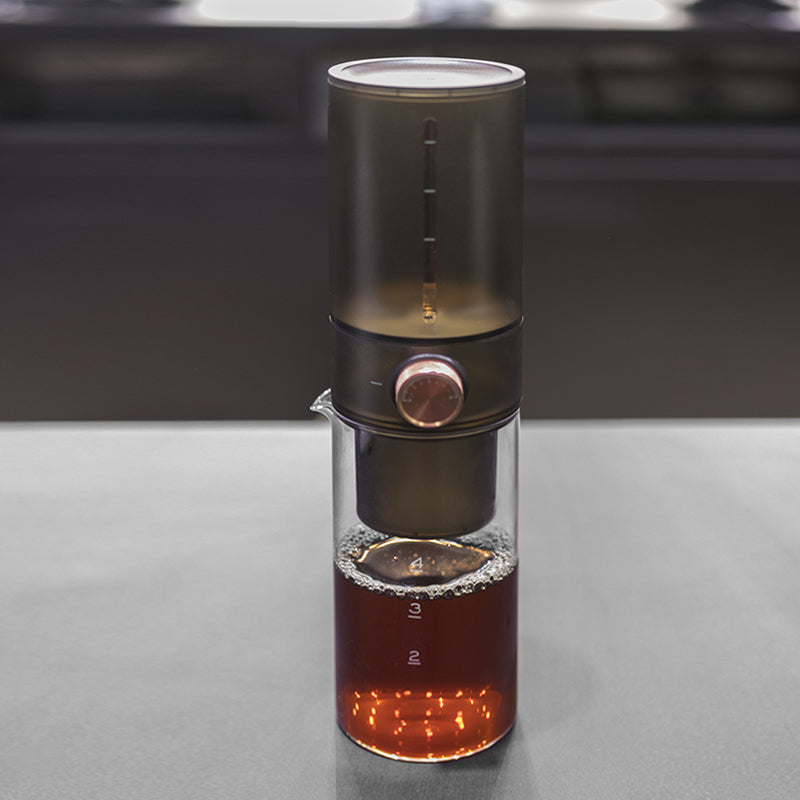 Cold Brewers Black Ice Dripper Set - Timemore - Espresso Gear