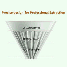 Filter V60 Plastic - Crystal Eye