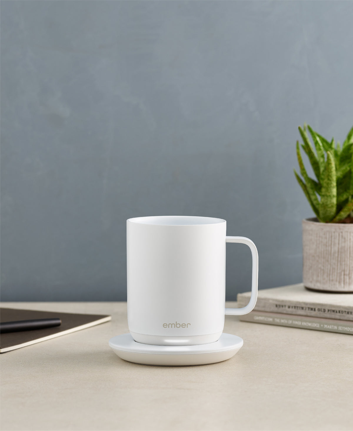 Electric Coffee Mug White V2, 295ml - Ember - Espresso Gear