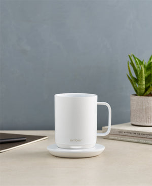 Electric Coffee Mug White V2, 295ml - Ember - Espresso Gear