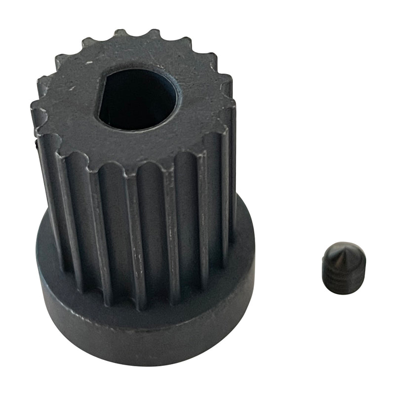 Forte D-Shaft Motor Drive Pulley w/set screw