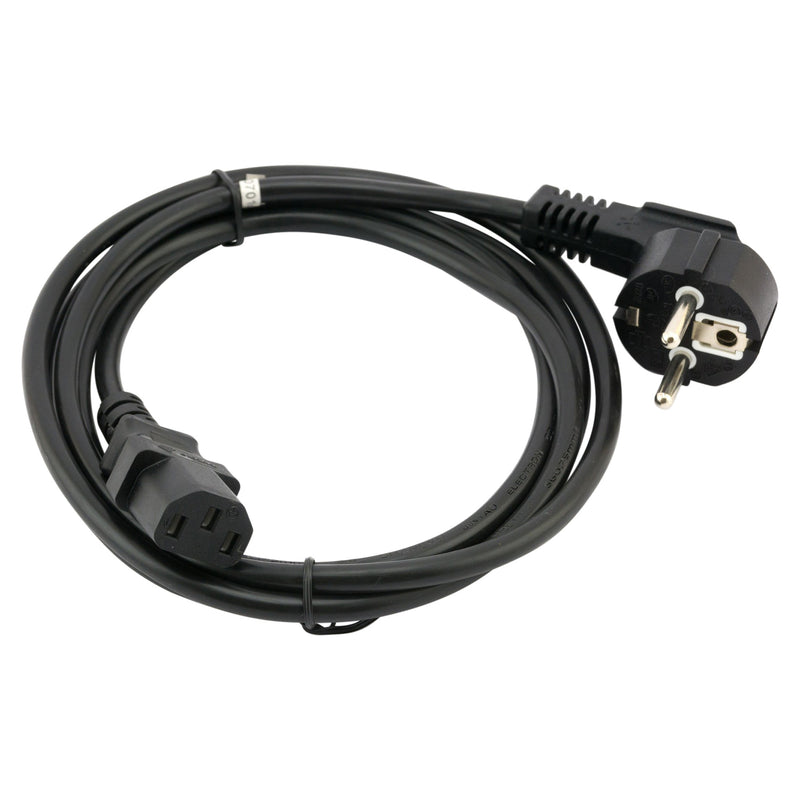 Strömkabel (Euro Plug F)