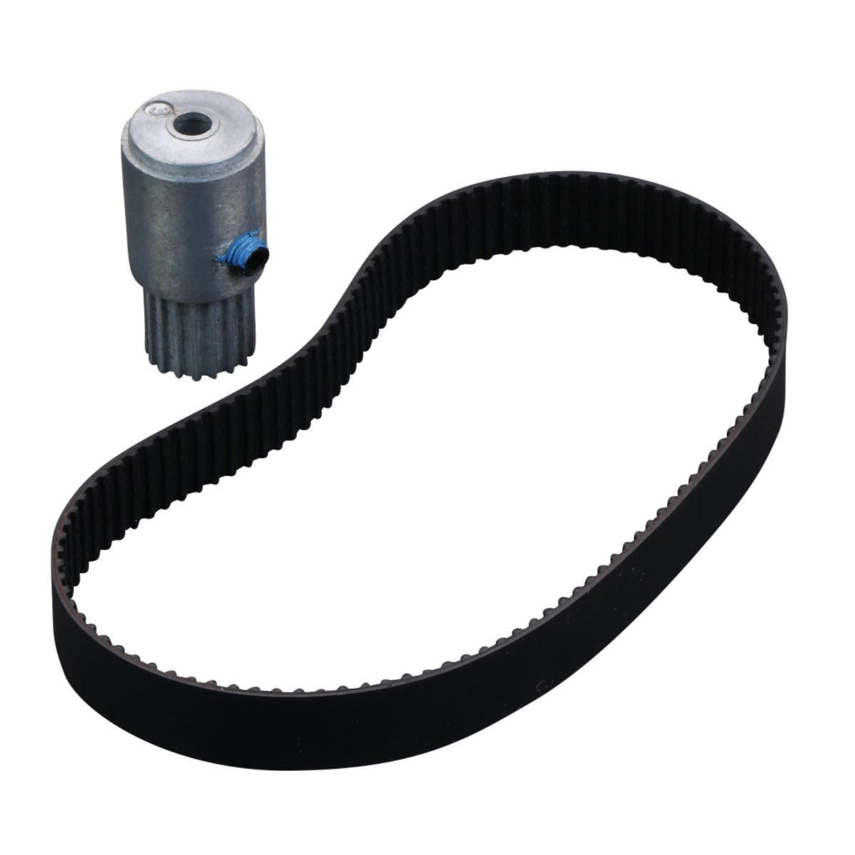 Vario/Vario-W D-axelremskiva m/satsskruv &amp; rem 6394