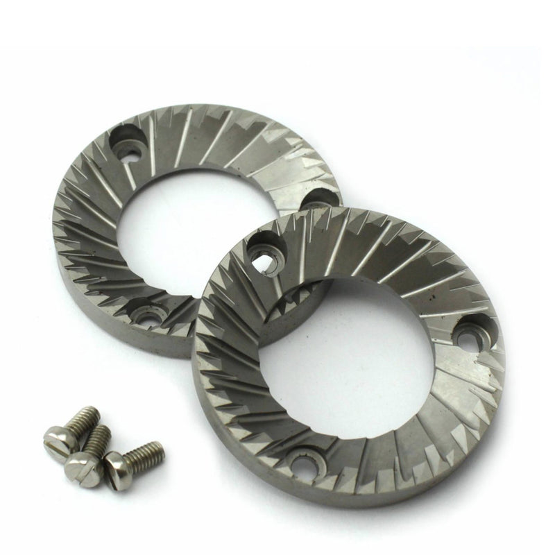 Set av malkskivor i stål – 54mm
