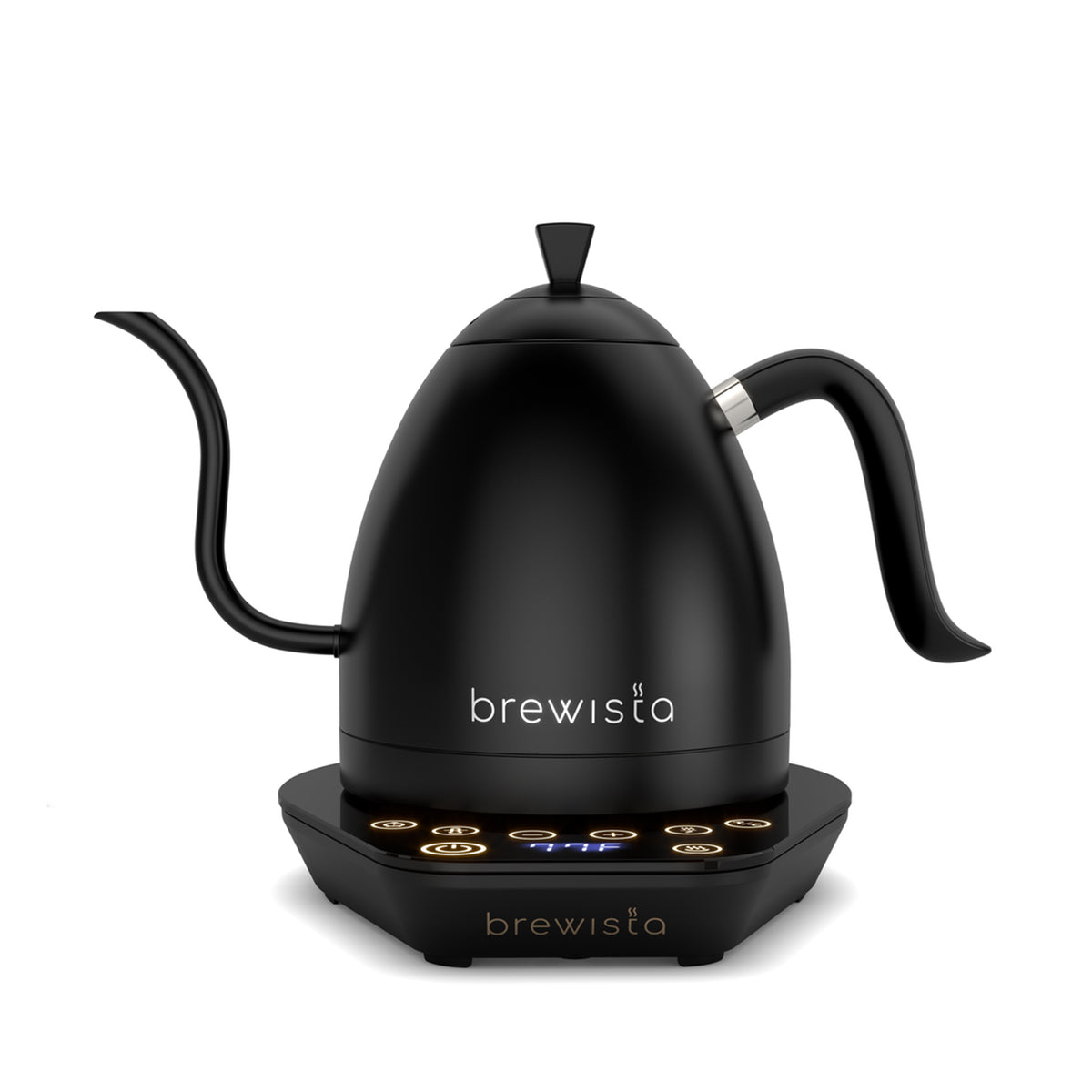 Kettle Artisan Matt Black 1L -NEW - Brewista - Espresso Gear