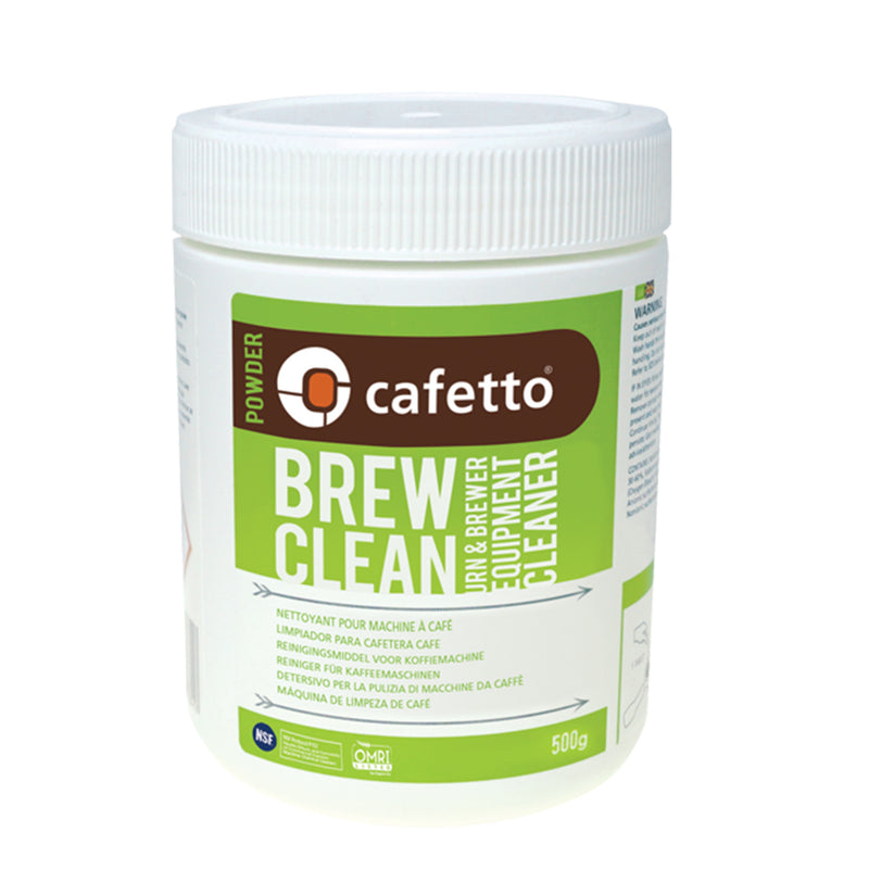 Organiskt Brew Clean-pulver – Cafetto 
