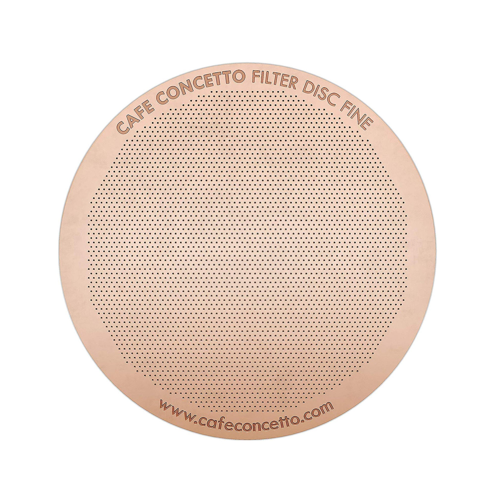 Filter Stainless S. Rose Gold - C Concetto - Espresso Gear
