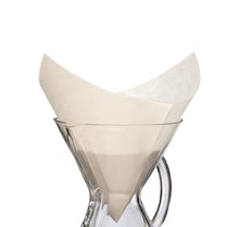 Kvadratiska Pappersfilter 100st – Chemex