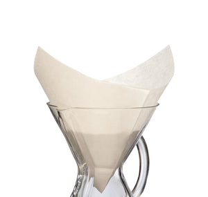 Filter Paper Square 100p - Chemex - Espresso Gear