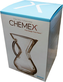Classic Kaffebryggare Glas 6 koppar – Chemex
