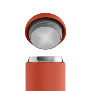 To Go Mug - Carter Everywhere Corduroy Red 12oz /36cl - Fellow - Espresso Gear