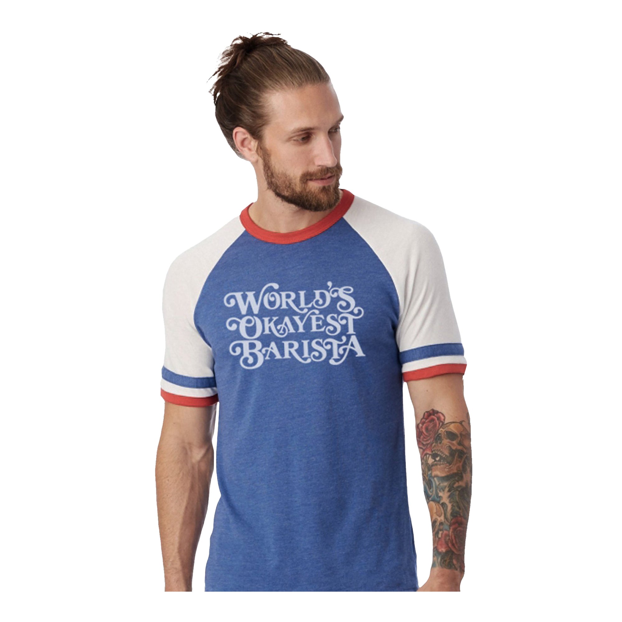 T-Shirt Okayest Barista S - Dept of Brewology