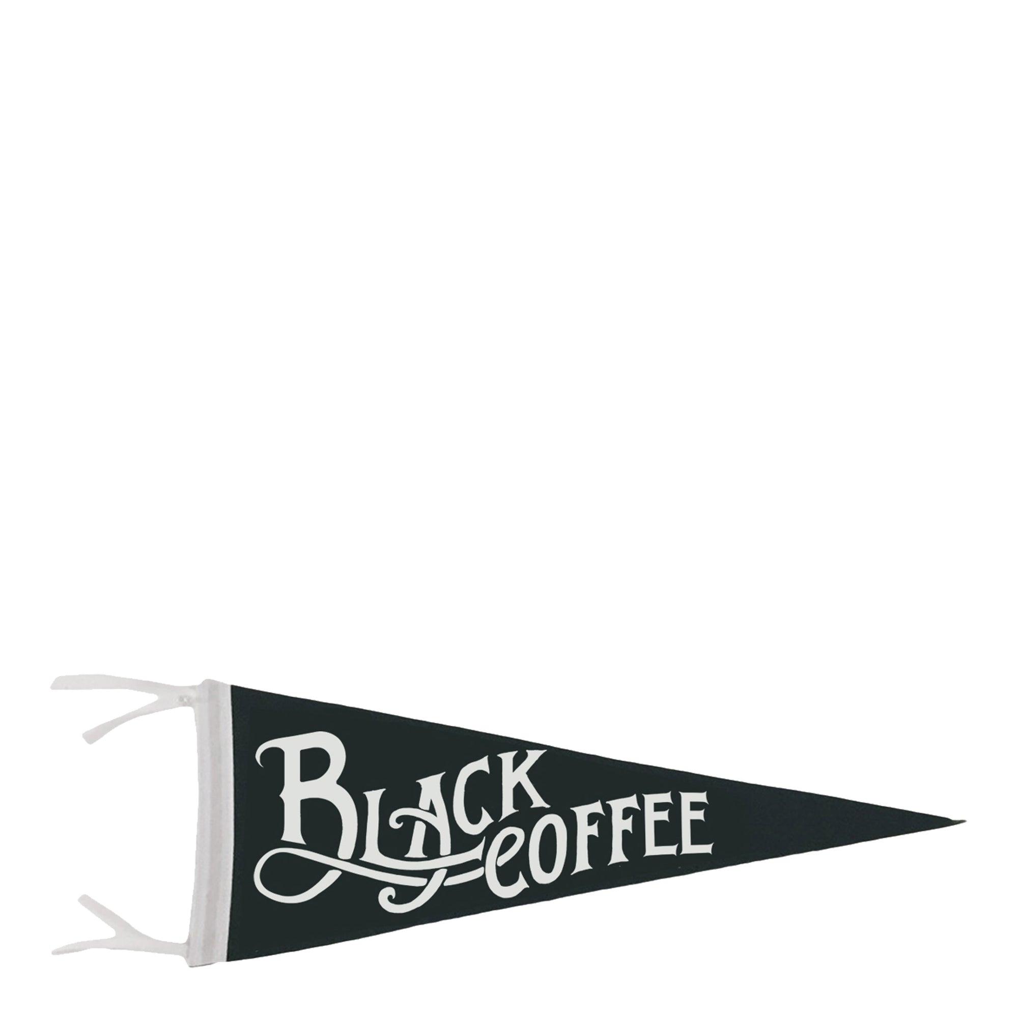 Pennant - Black Coffee - Dept of Brewology - Espresso Gear