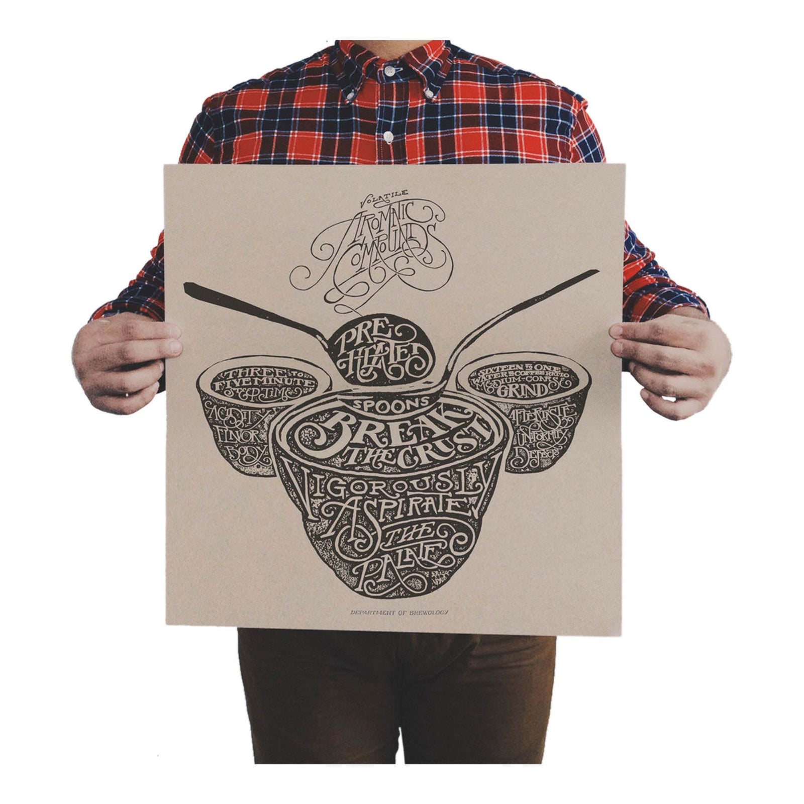 Poster - Cupping - Dept of Brewology - Espresso Gear