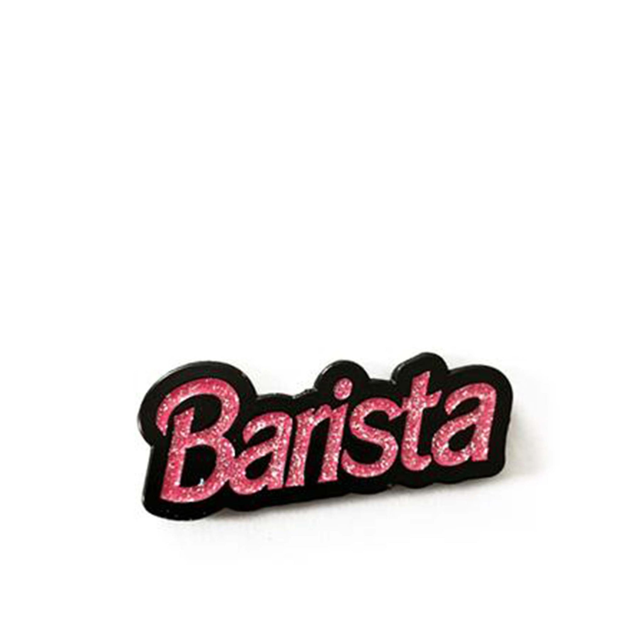 Barbie Barista Pin - Department of Brewology - Espresso Gear