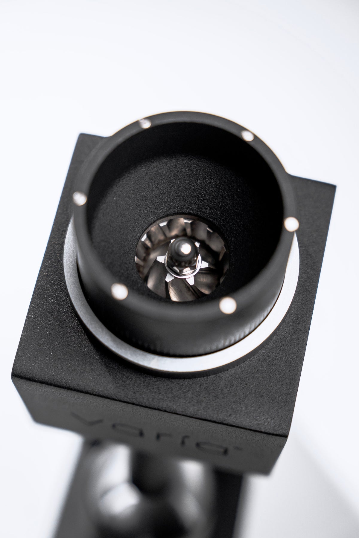 Varia VS3 coffee electric grinder in color black