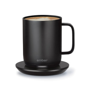 Electric Coffee Mug Black V2, 295ml - Ember - Espresso Gear