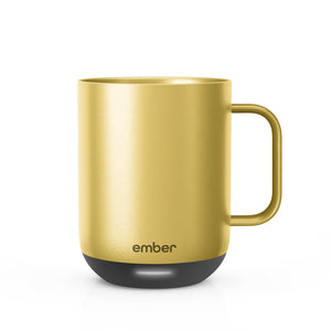 Electric Coffee Mug Gold V2, 295ml - Ember - Espresso Gear