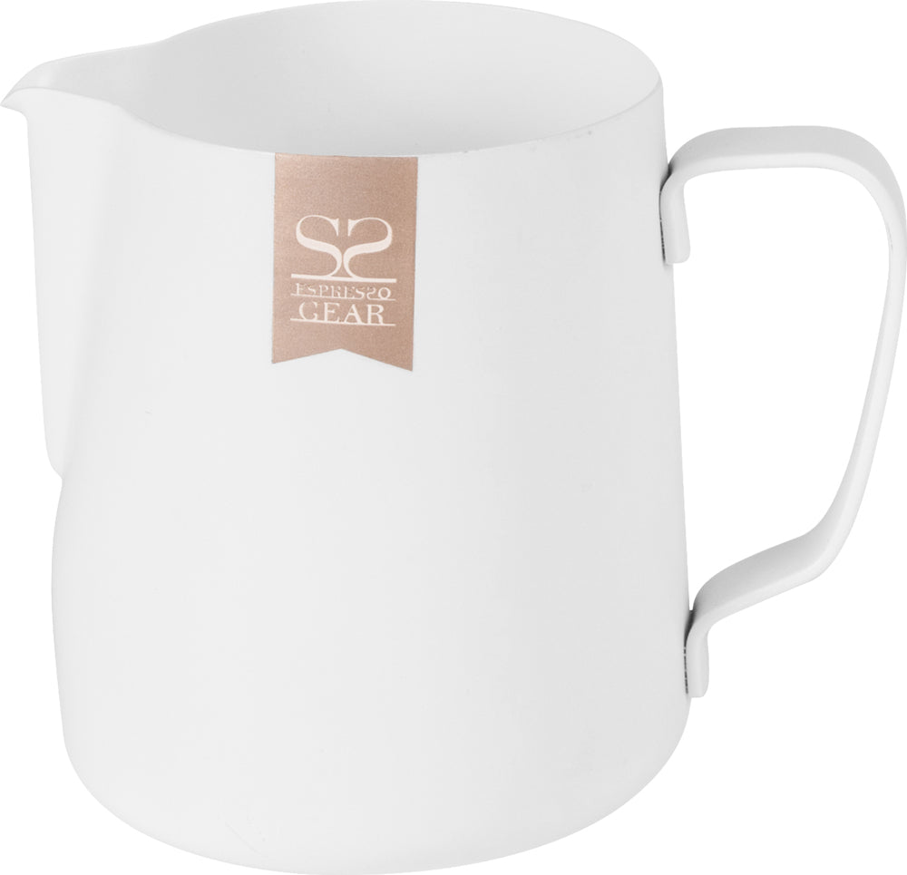 Pitcher White 600ml - Espresso Gear - Espresso Gear