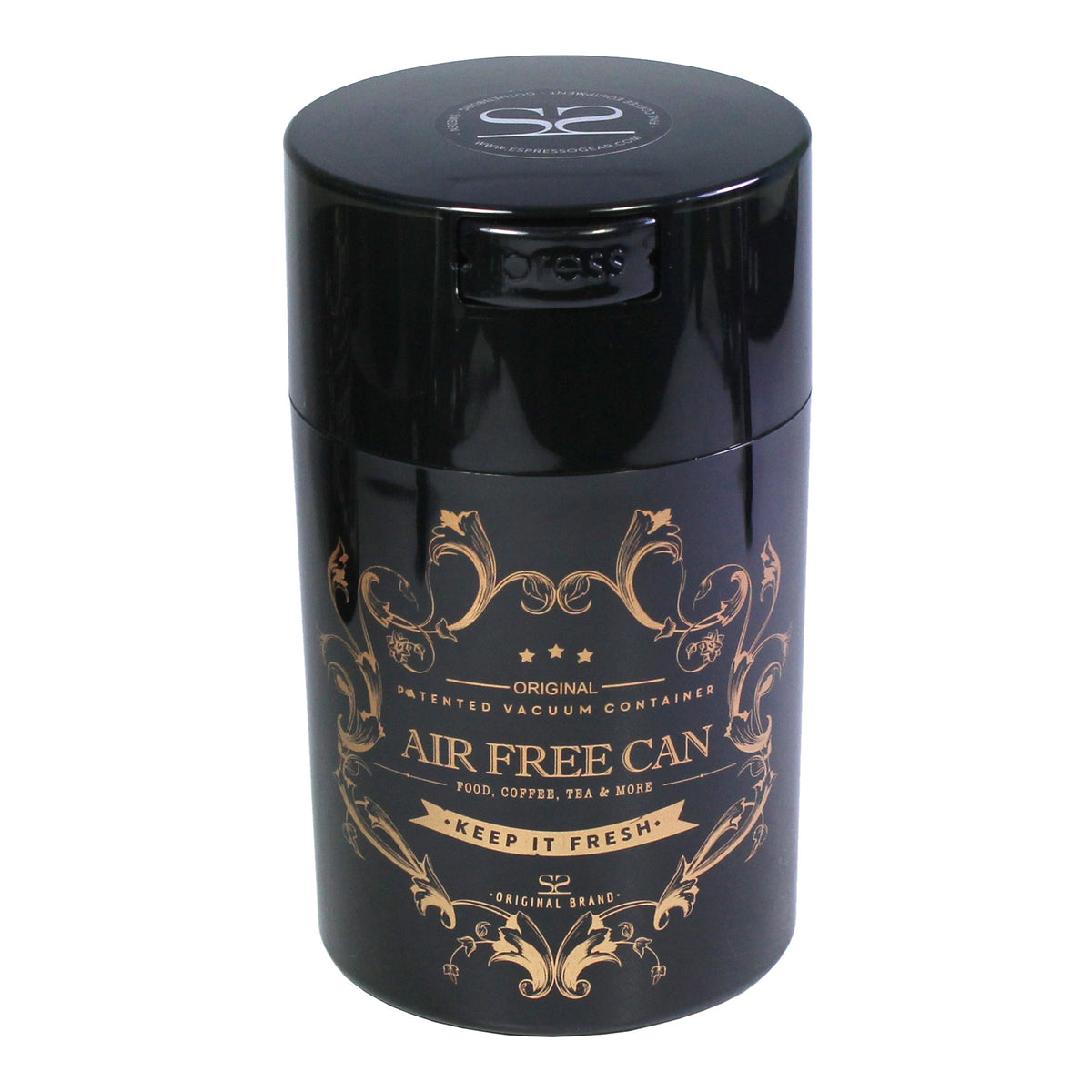Vacuum Can Black 250g - Espresso Gear - Espresso Gear