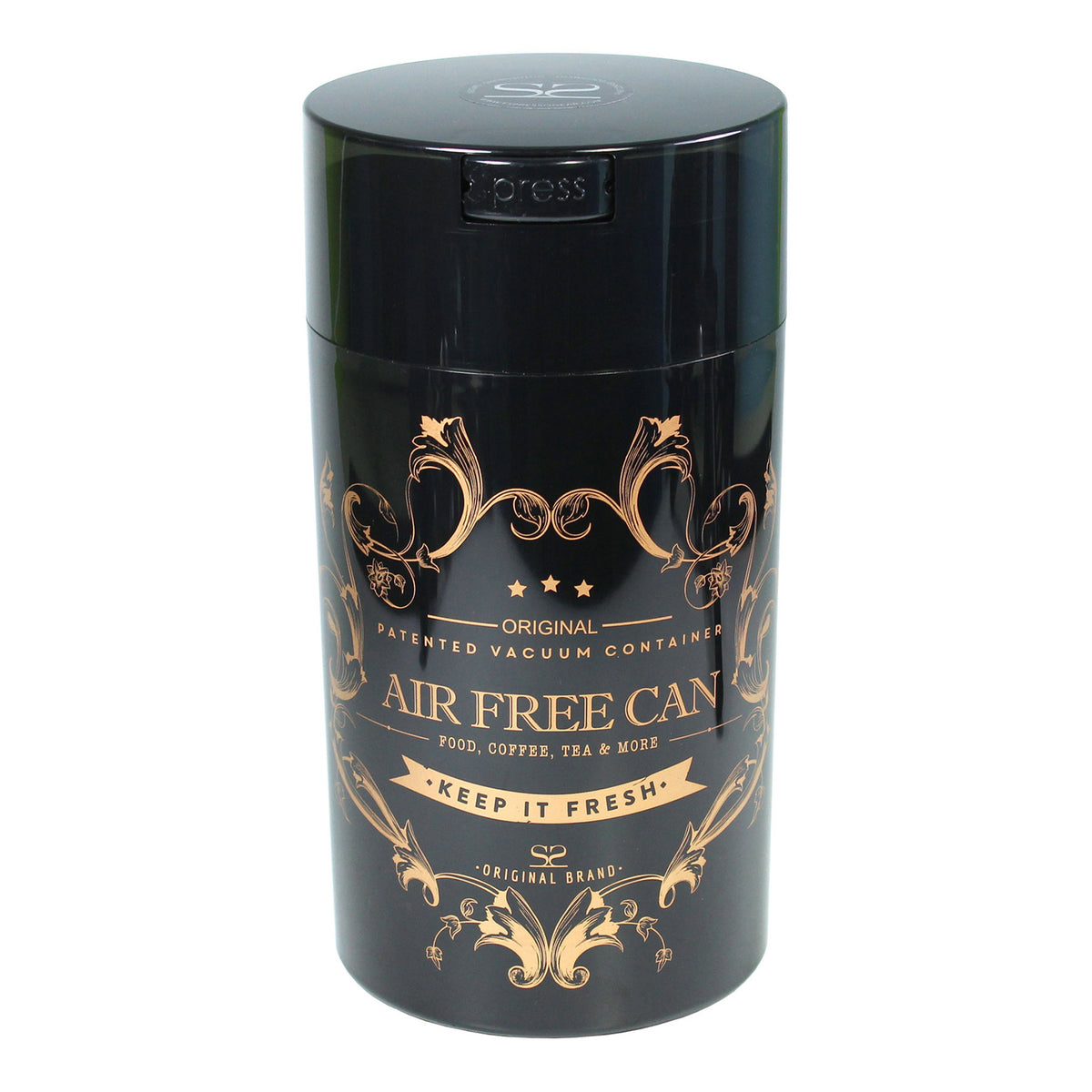 Vacuum Can Black 500g - Espresso Gear - Espresso Gear