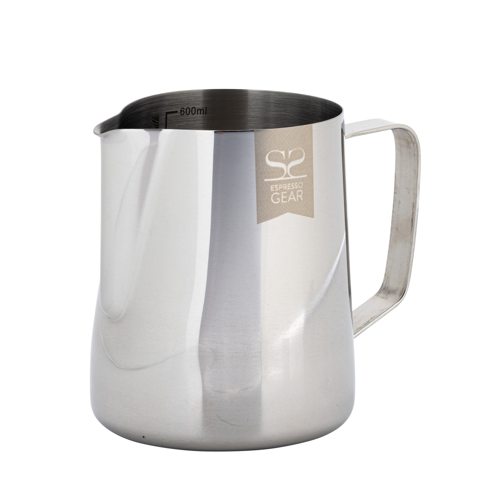 Milk Pitchers Classic 600ml w/ measuring line - Espresso Gear - Espresso Gear